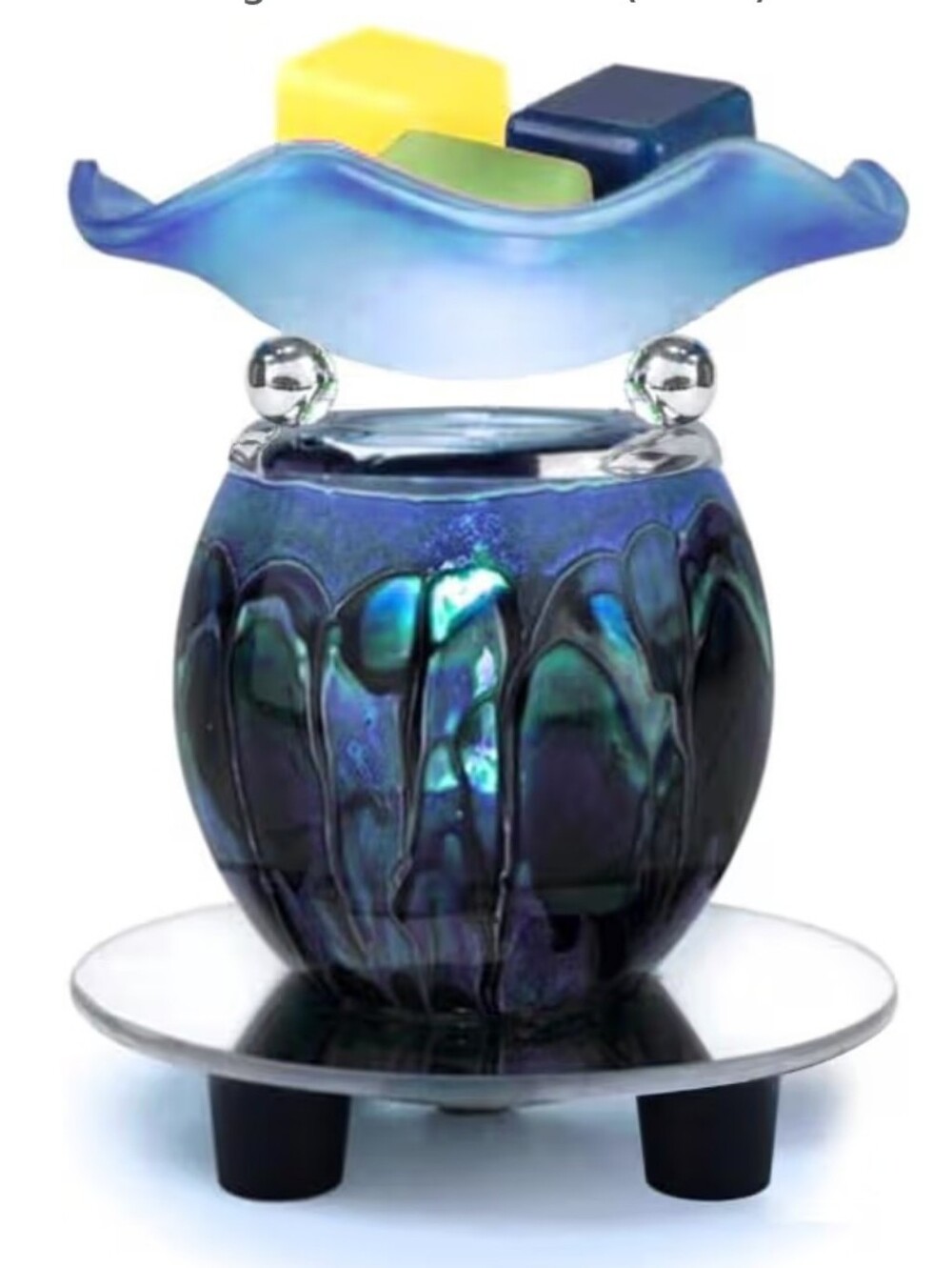 Fragrance Wax Melt Warmer with Auto Off Timer